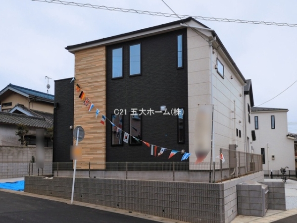 市川市本北方３丁目の新築一戸建