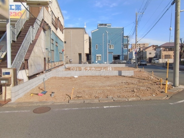 市川市広尾２丁目の売土地