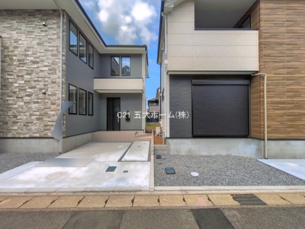 松戸市胡録台の新築一戸建