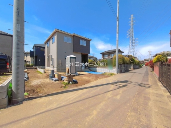 野田市桜台の新築一戸建