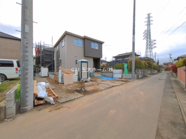 野田市桜台の新築一戸建