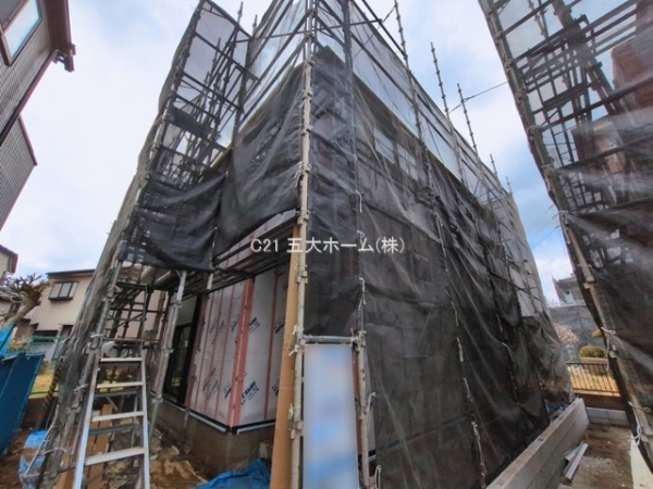 野田市桜台の新築一戸建