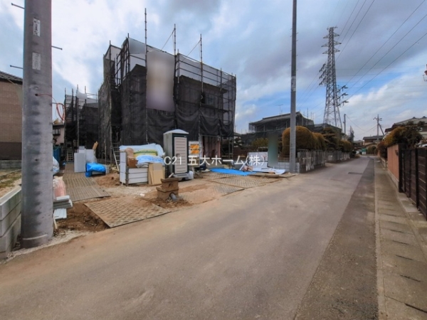 野田市桜台の新築一戸建