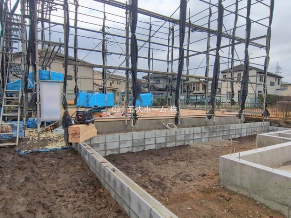 野田市桜台の新築一戸建