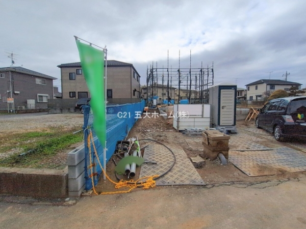 野田市桜台の新築一戸建