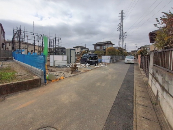 野田市桜台の新築一戸建