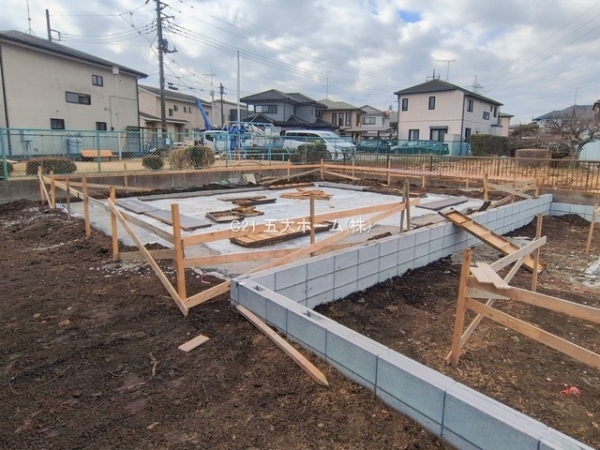 野田市桜台の新築一戸建
