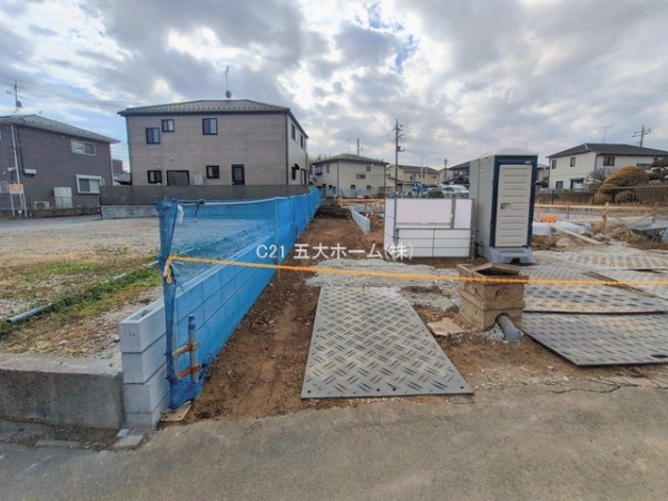 野田市桜台の新築一戸建
