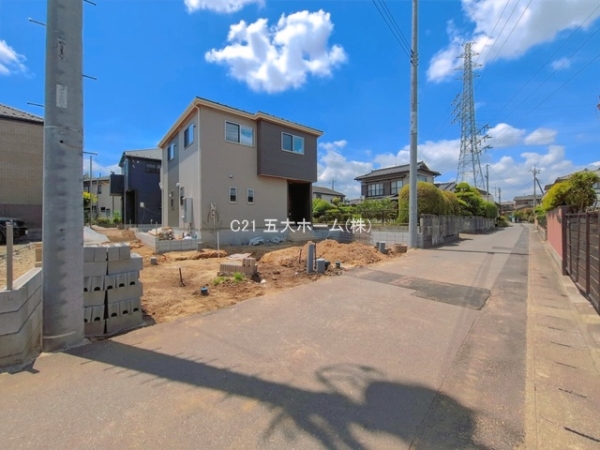 野田市桜台の新築一戸建