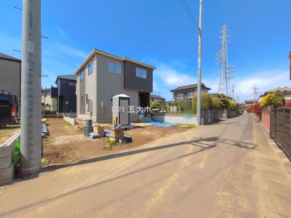 野田市桜台の新築一戸建