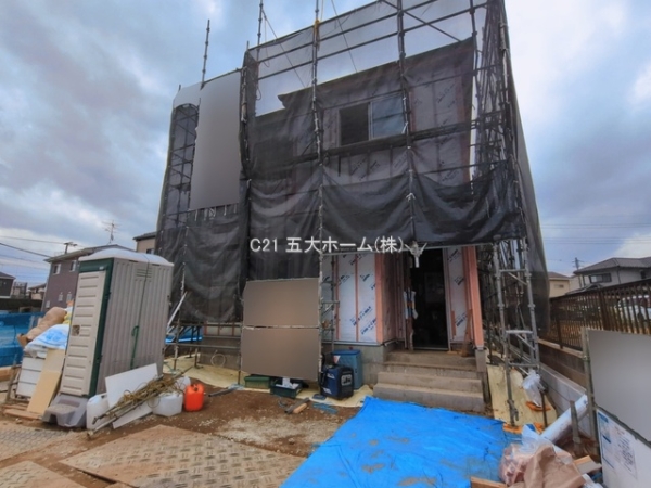 野田市桜台の新築一戸建