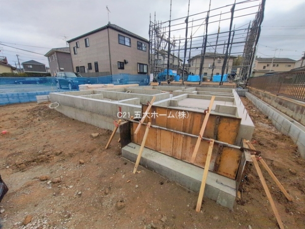 野田市桜台の新築一戸建