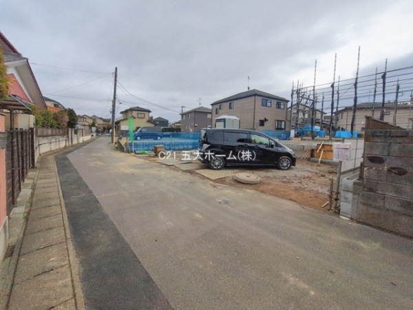 野田市桜台の新築一戸建