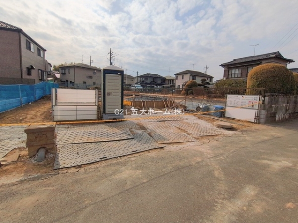 野田市桜台の新築一戸建