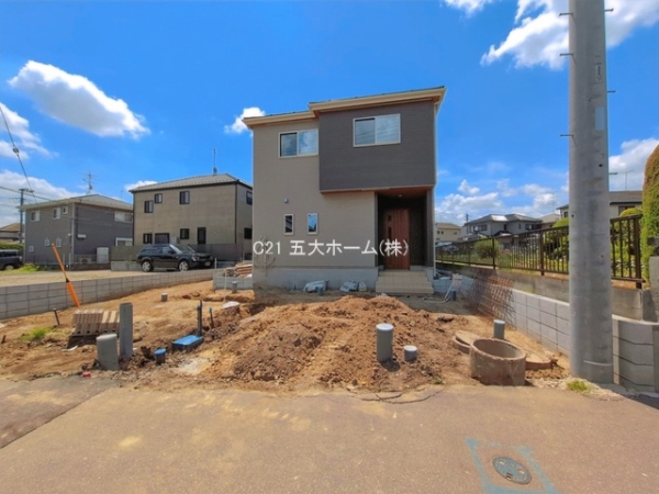 野田市桜台の新築一戸建