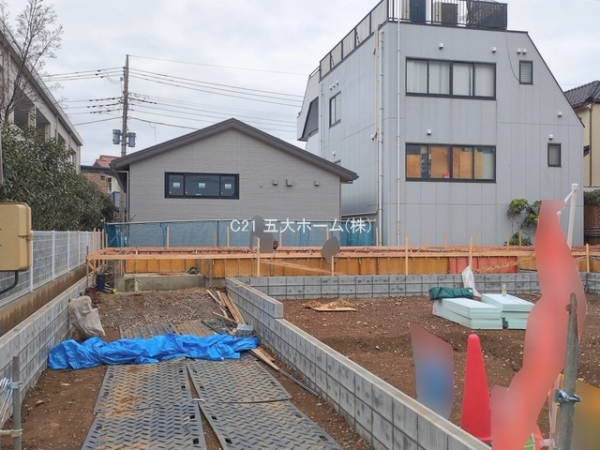 松戸市緑ケ丘２丁目の新築一戸建