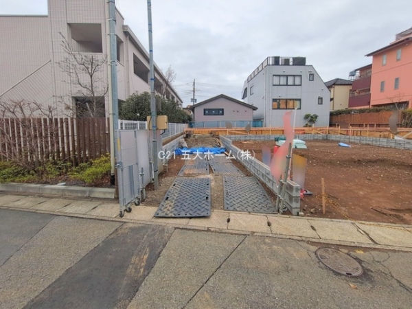 松戸市緑ケ丘２丁目の新築一戸建