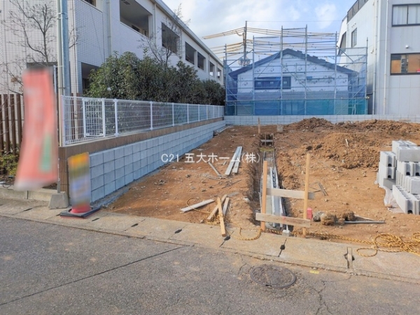 松戸市緑ケ丘２丁目の新築一戸建
