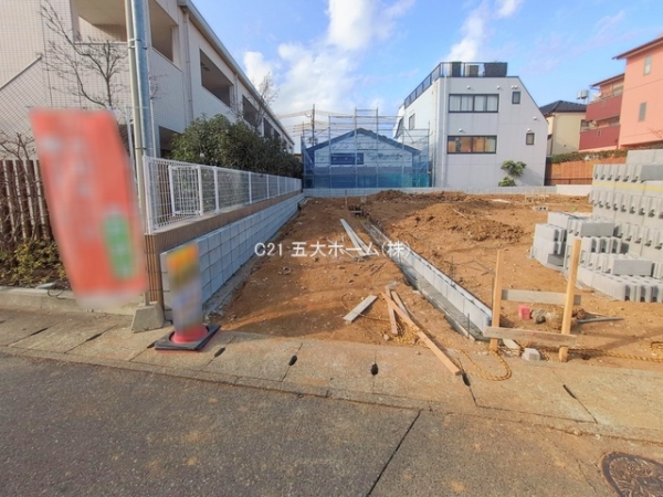松戸市緑ケ丘２丁目の新築一戸建