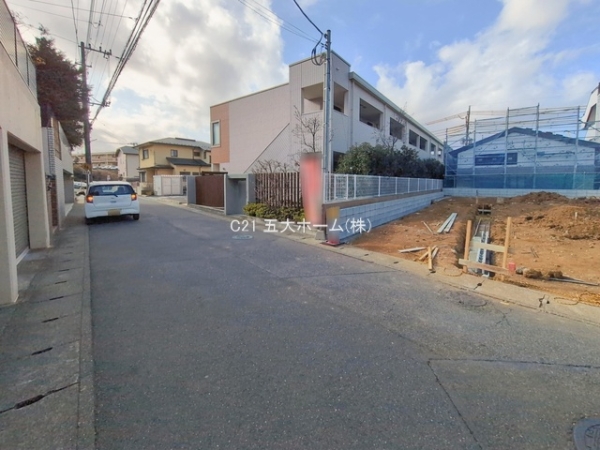 松戸市緑ケ丘２丁目の新築一戸建