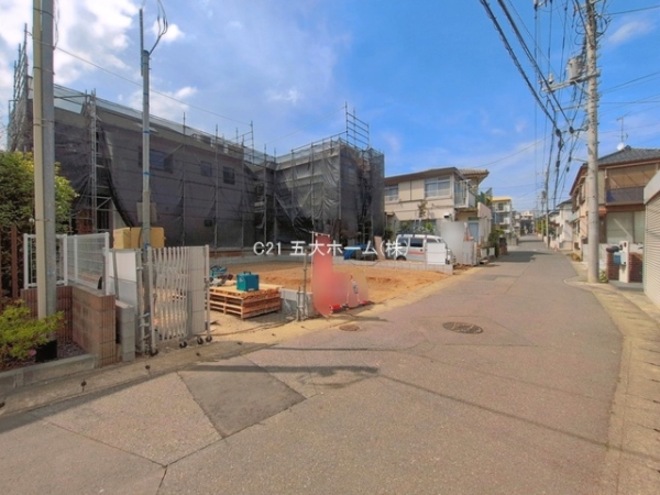 松戸市緑ケ丘２丁目の新築一戸建