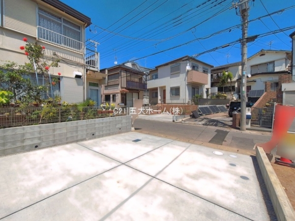 松戸市緑ケ丘２丁目の新築一戸建