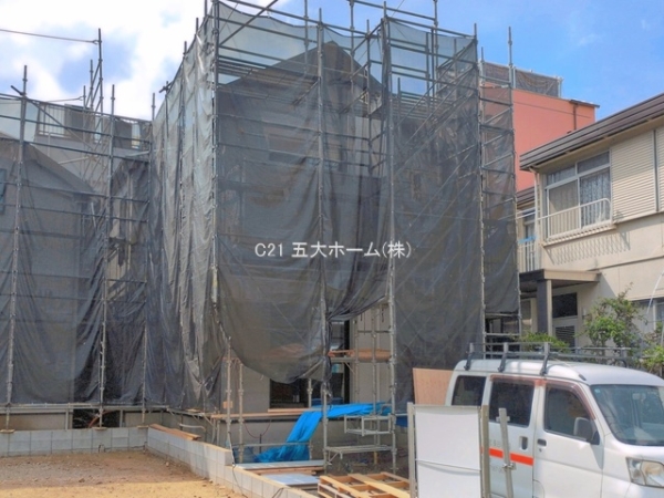 松戸市緑ケ丘２丁目の新築一戸建