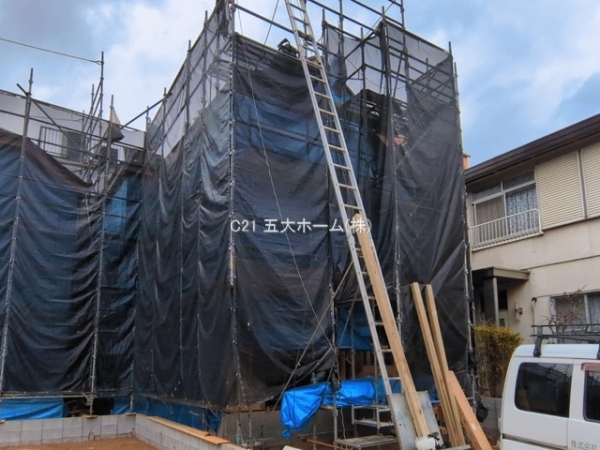 松戸市緑ケ丘２丁目の新築一戸建