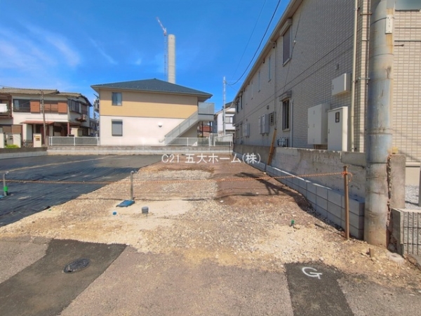 市川市香取１丁目の売土地