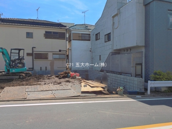 江戸川区東葛西1丁目の新築一戸建