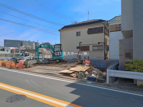 江戸川区東葛西１丁目の新築一戸建