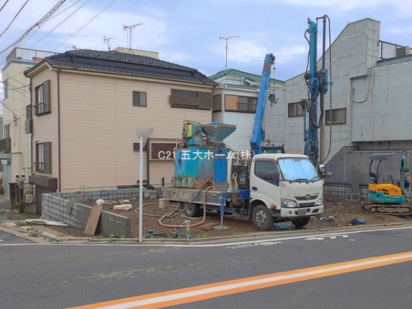 江戸川区東葛西１丁目の新築一戸建