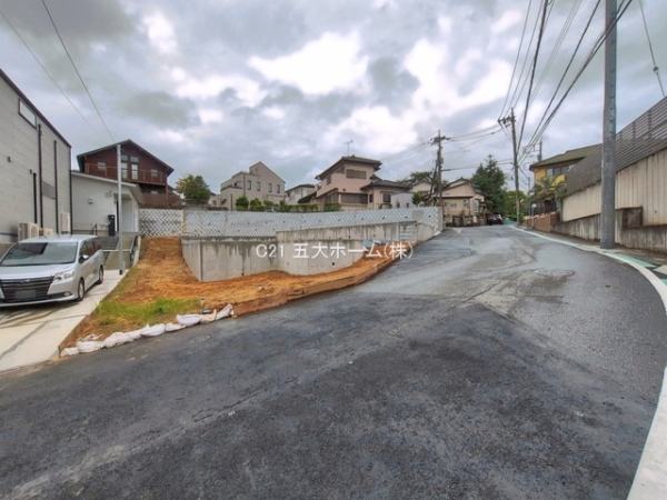 柏市永楽台２丁目の売土地