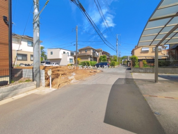 我孫子市下ケ戸の売土地