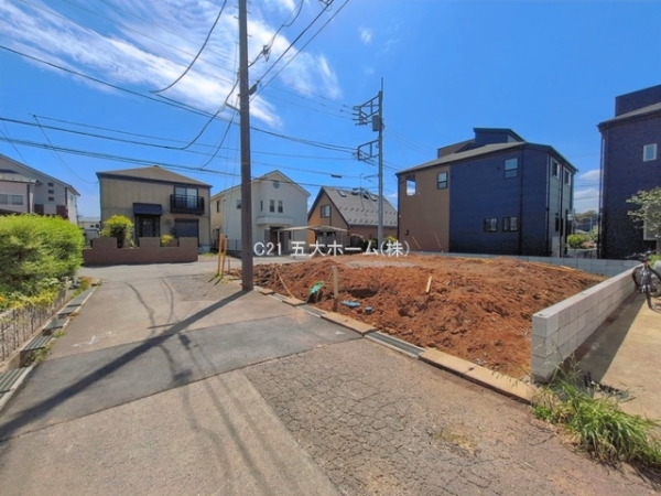 我孫子市下ケ戸の売土地