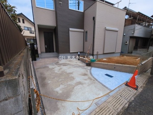 市川市下貝塚３丁目の新築一戸建
