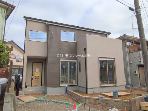 市川市下貝塚３丁目の新築一戸建