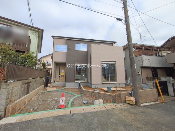 市川市下貝塚３丁目の新築一戸建