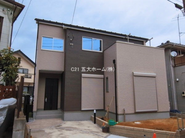 市川市下貝塚３丁目の新築一戸建