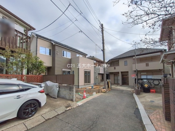 市川市下貝塚３丁目の新築一戸建