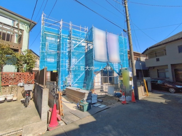 市川市下貝塚３丁目の新築一戸建