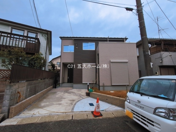 市川市下貝塚３丁目の新築一戸建