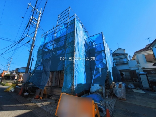 松戸市高塚新田の新築一戸建