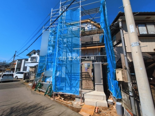 松戸市小山の新築一戸建
