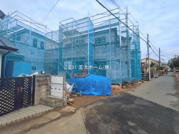 松戸市小山の新築一戸建