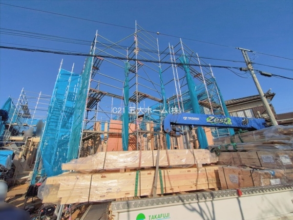 松戸市小山の新築一戸建