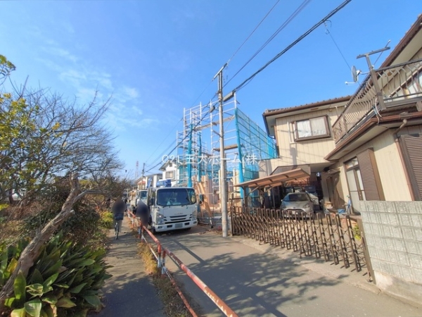 松戸市小山の新築一戸建
