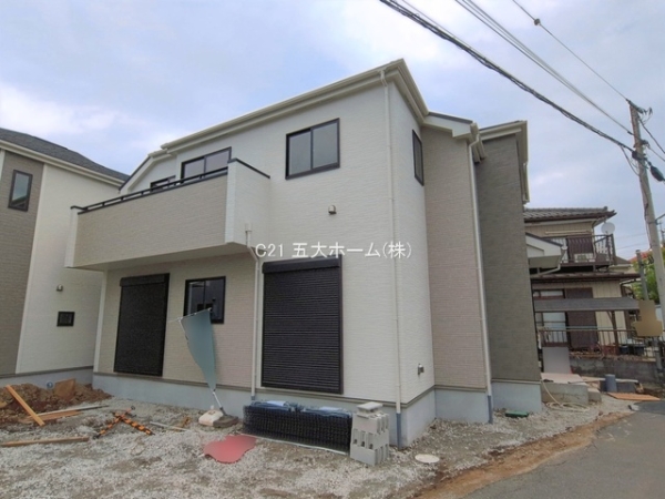 松戸市小山の新築一戸建