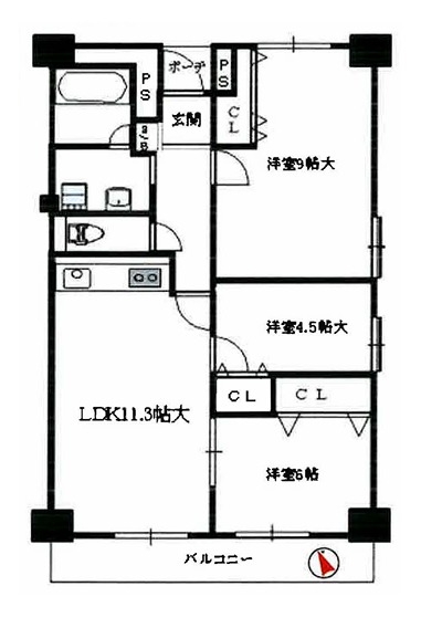 ファミール南常盤平