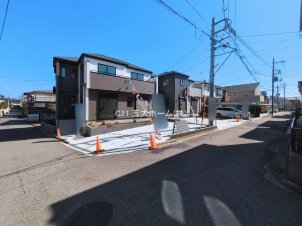 松戸市常盤平双葉町の新築一戸建